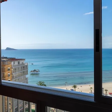 アパート Vistas Del Rincon ベニドルム